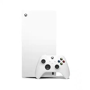 Microsoft White Xbox Series S Console with White Wireless Controller